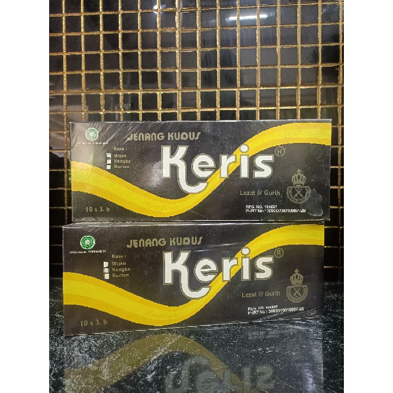 

jenang Kudus keris kombinasi