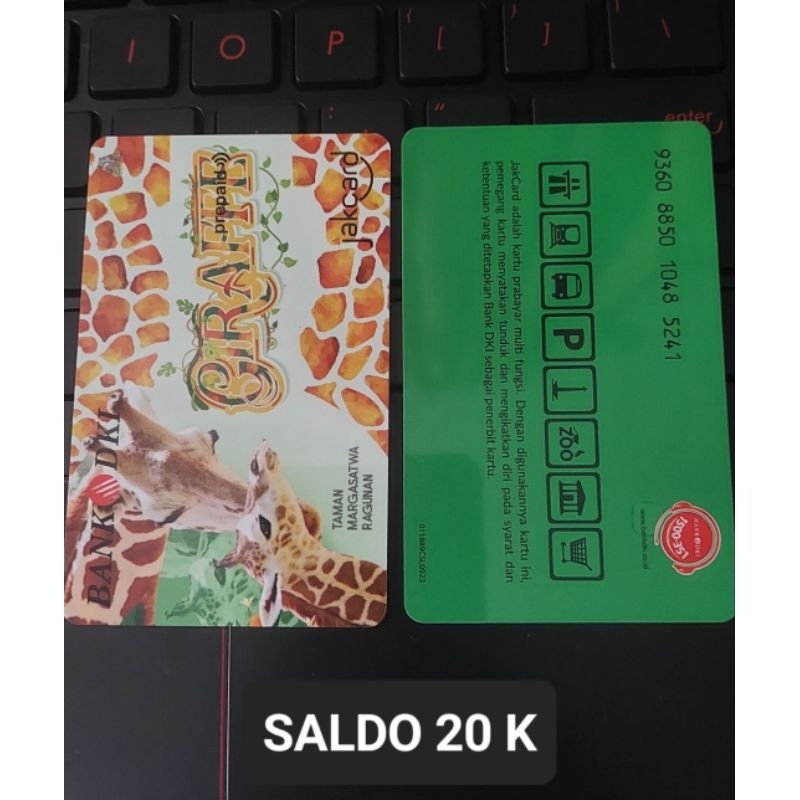 EMONEY KARAKTER JAKLINGKO JAKCARD  NOT FLAZZ BRIZII TAPCASH
