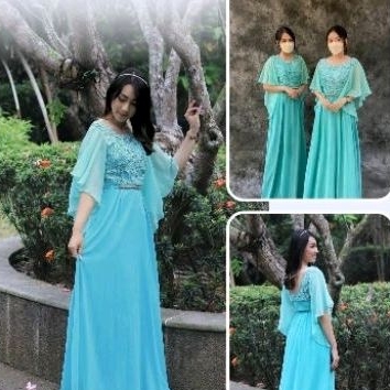 gaun pesta/kebaya pesta