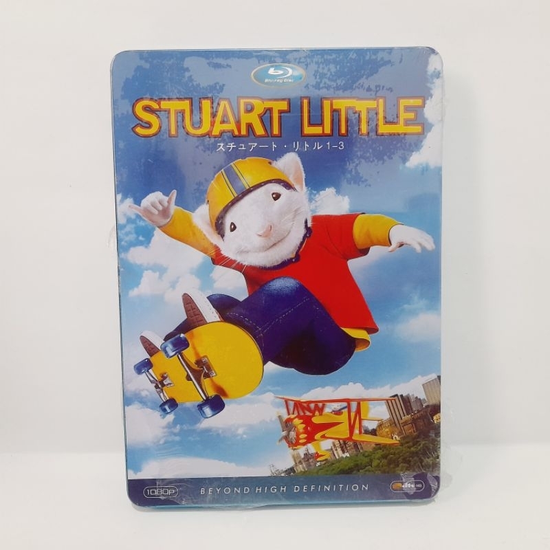 STUART LITTLE 1-3 BD (Segel)
