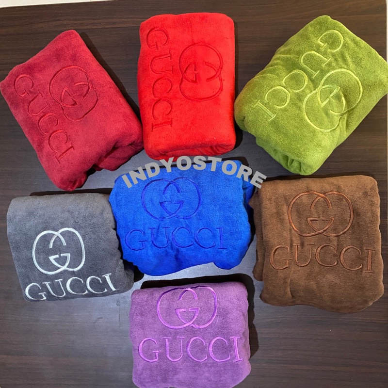 GROSIR STARCITY BORDIR GUCI HANDUK MANDI JUMBO 90X165 