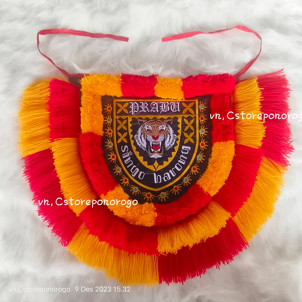 SREMBYONG DEWASA MOTIF MACAN / embong / ganong / topeng ganong / ganongan / barongan / reog