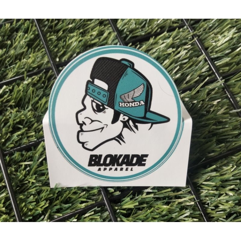 

STICKER BLOKADE ORIGINAL