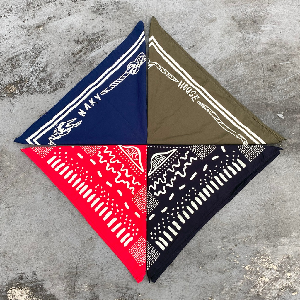 Naky House Slayer Bandana Scarf