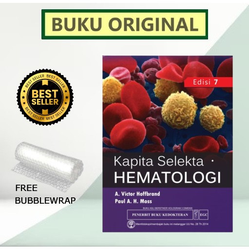 Kapita Selekta Hematologi Edisi 7 - A Victor Hoffbrand - ORIGINAL