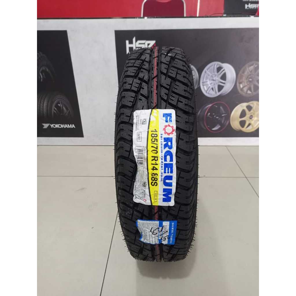 Ban Mobil 185 70 Ring 14 Forceum ATZ Grtis Pentil