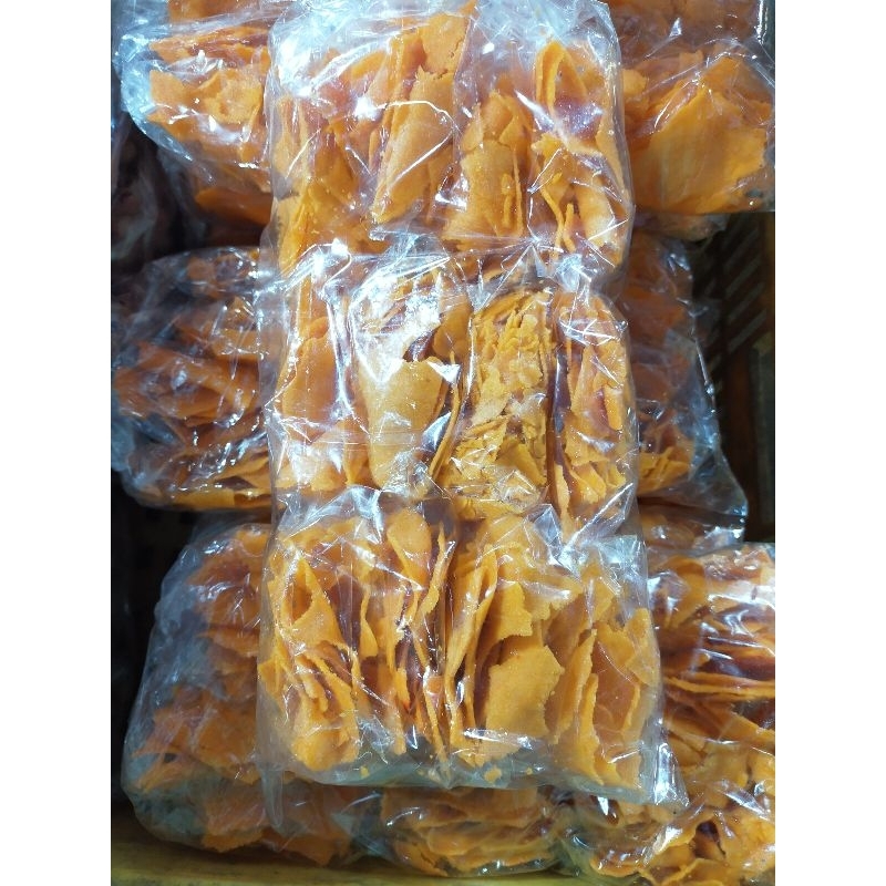 

1bungkus kerupuk lento pedas khas minang original isi 12 pcs