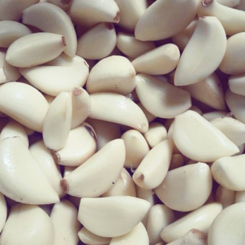 

BAWANG PUTIH KUPAS 500gram