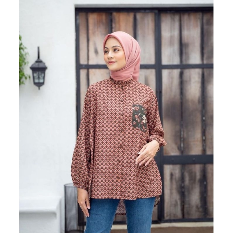 Heaven Lights - Zanitha Blouse