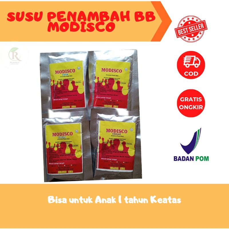 

25 pcs PAKET EKONOMIS MODISCO /Penambah berat badan