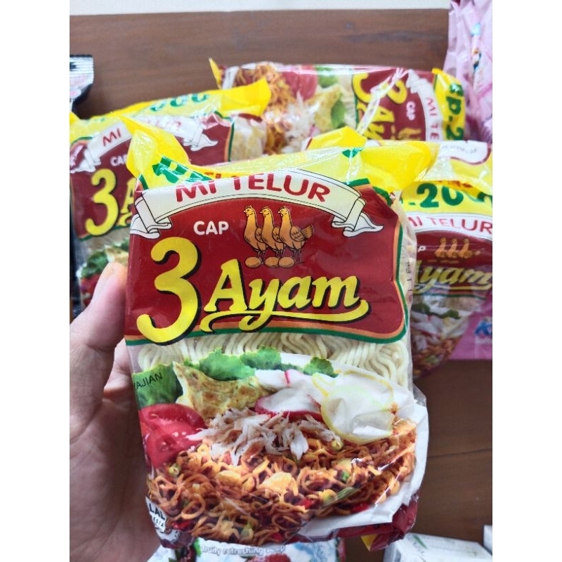 

Mie Telur Ayam