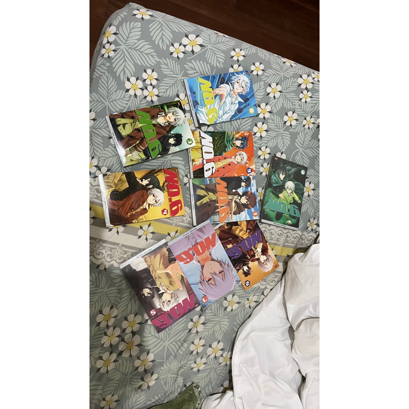 BUKU JEPANG KOMIK NO.6