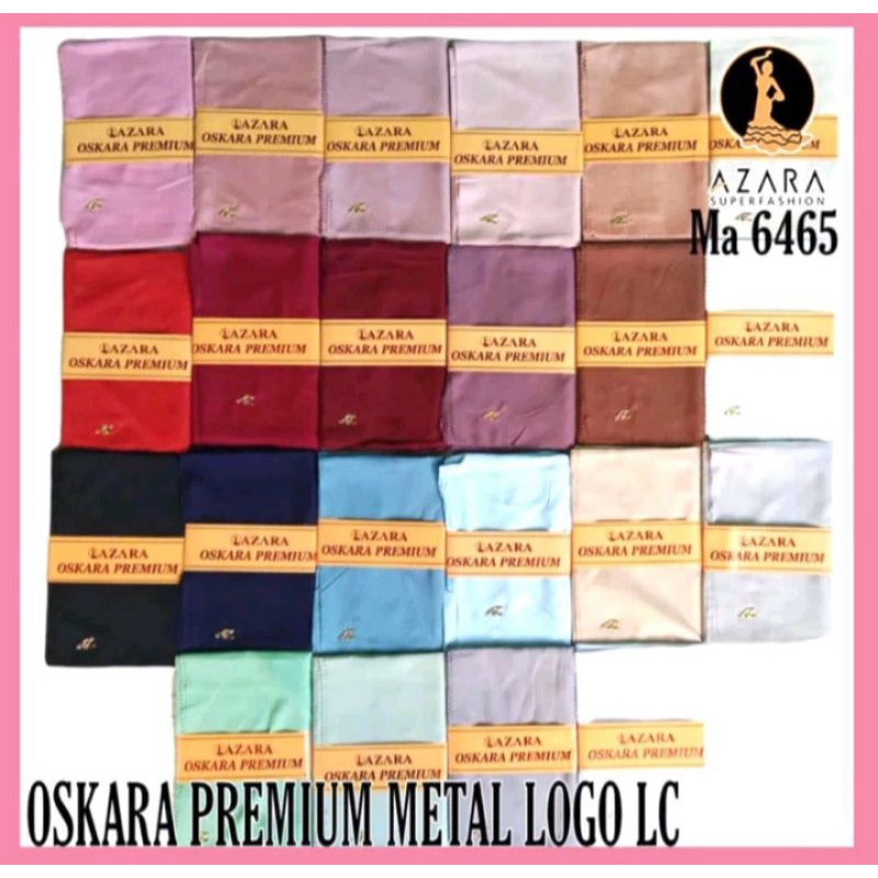 Hijab Azara Oskara Premium