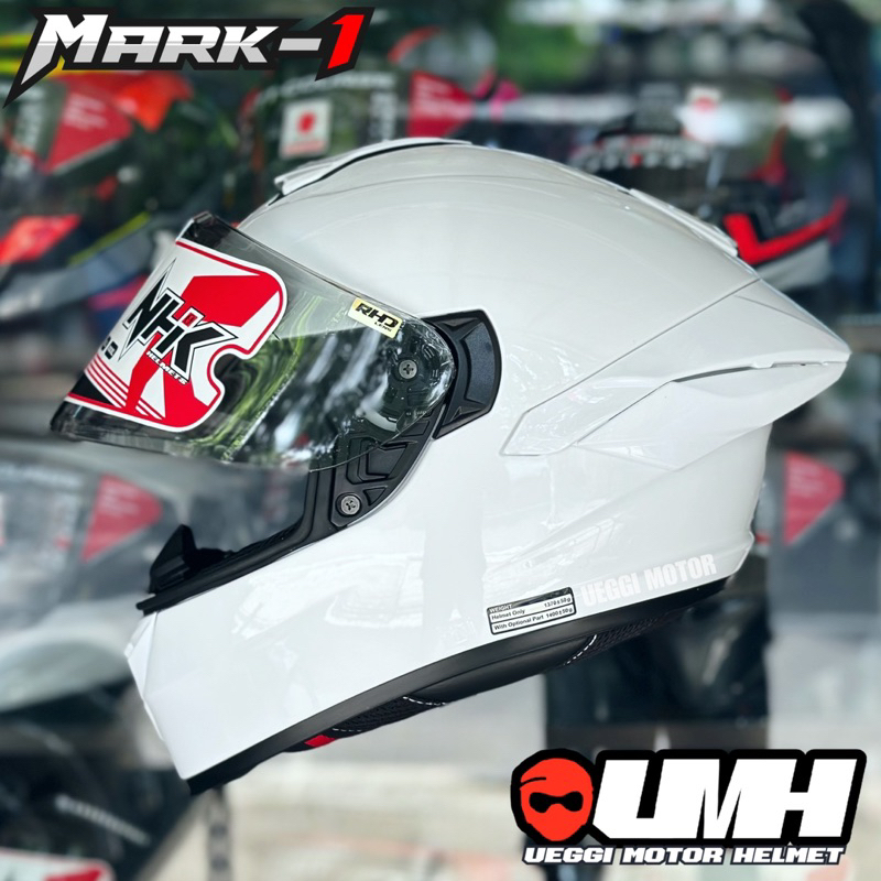 NHK MARK 1 SOLID WHITE