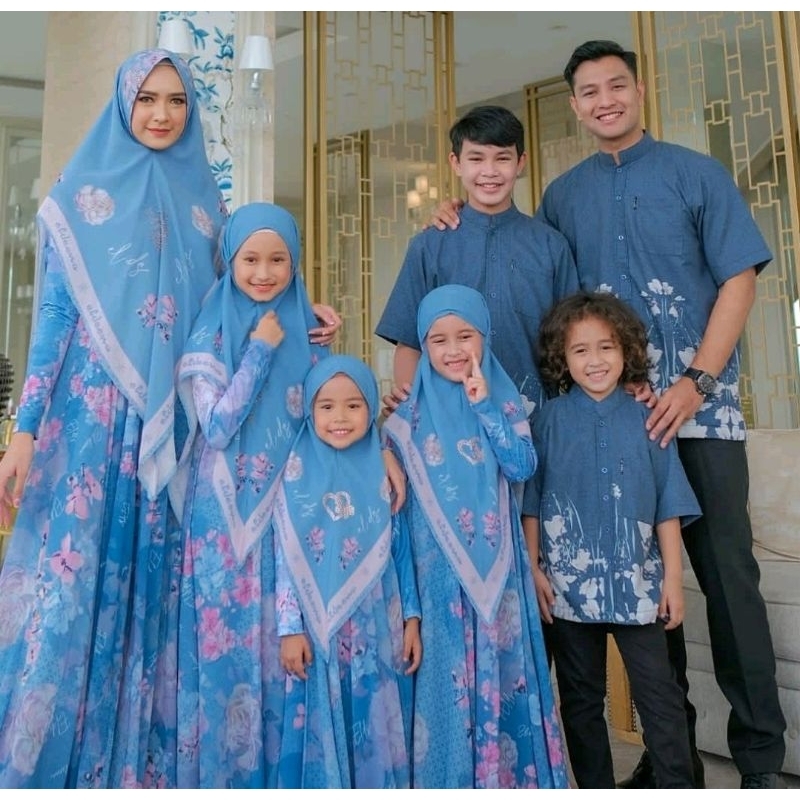 CANTIK FS GAMIS  KUMPULAN COUPLE ELDEENA