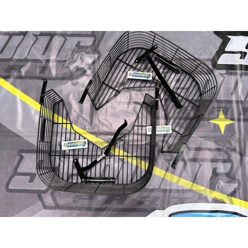 KERANJANG BESI KERANJANG BARANG TENGAH MOTOR YAMAHA MX KING  Y15 ZR