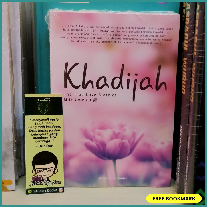 Buku Khadijah : The True Love Story of Muhammad - Alfian Ricky Saputro