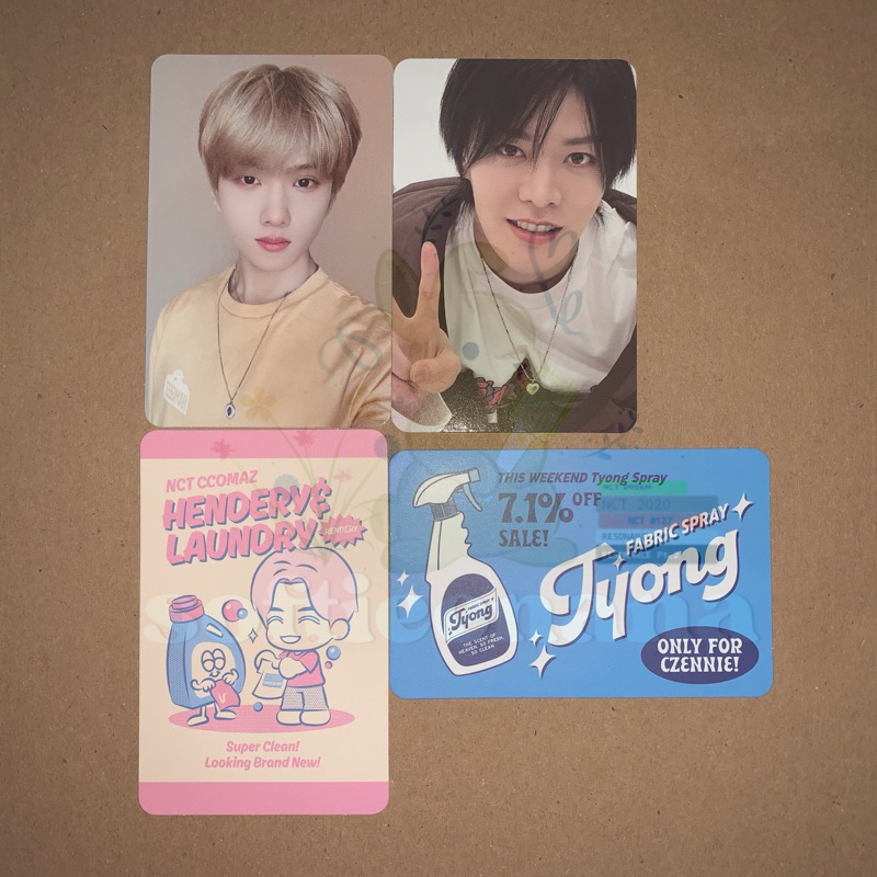 Jisung yuta taeyong hendery nct ccomaz