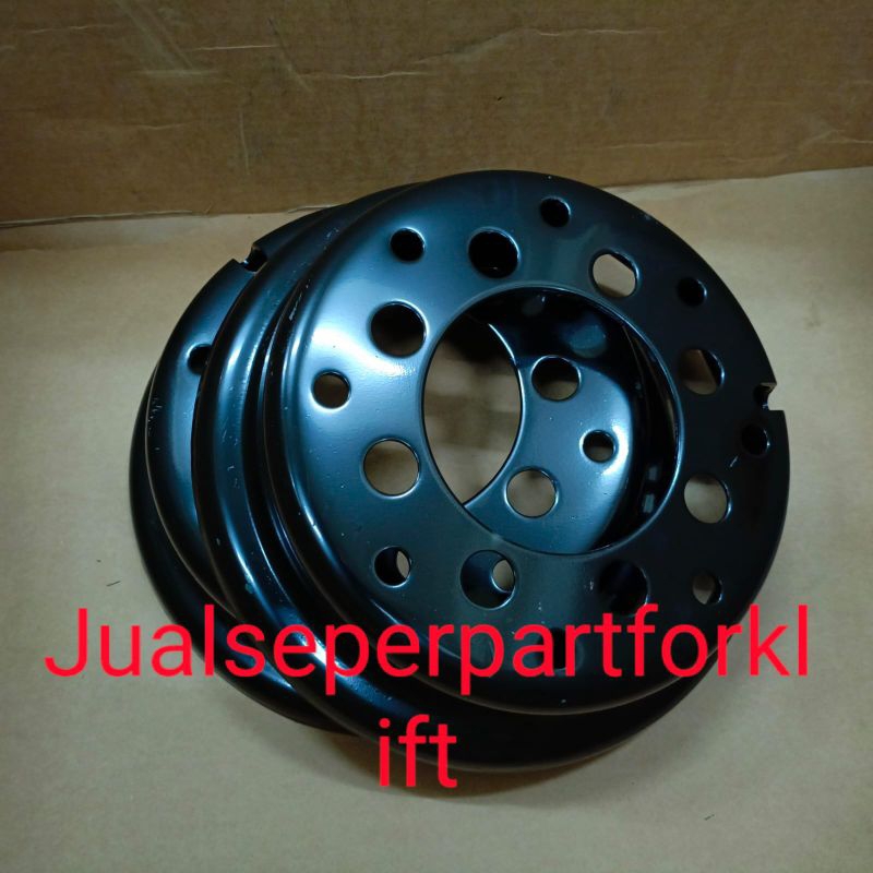VELG FORKLIFT TOYOTA 700-12-8 LOBANG AS 145-190