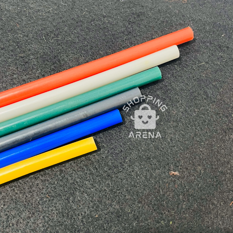 Refill Isi Lem Tembak Warna Warni Diameter 0.7cm 7mm SATUAN Glue Gun Stick Panjang 20cm Perekat Serb