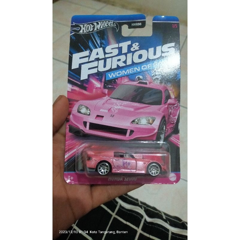 HOTSWHEELS HONDA S2000 SUKI WOMAN OF FAST