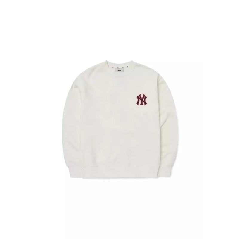 MLB New York Sherpa Halus Crewneck