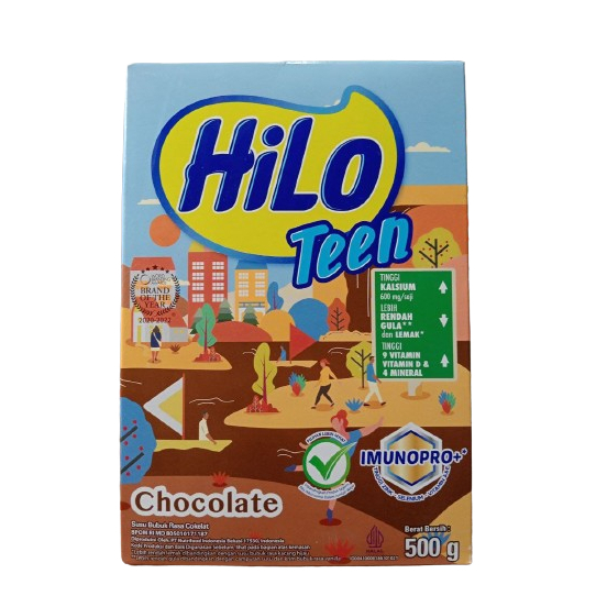 

Hilo Teen Chocolate 500gr