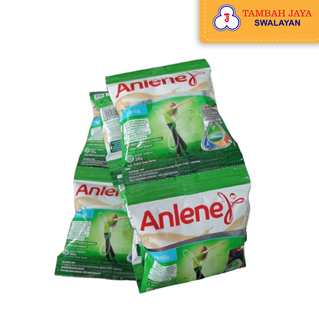 

Anlene Susu Bubuk Vanila Renceng 10scht