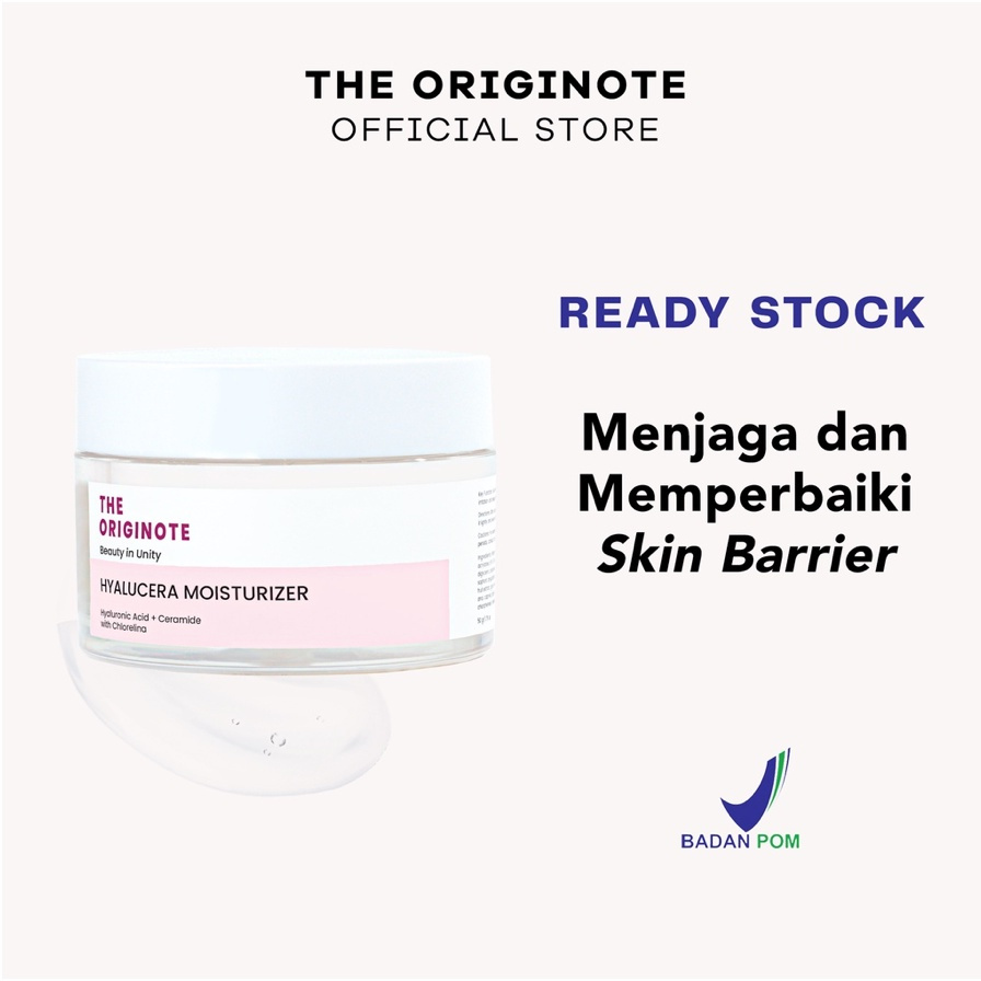 The Originote Hyalucera Moisturizer - Hyaluronic Acid + Ceramide + with Chlorelina 50g