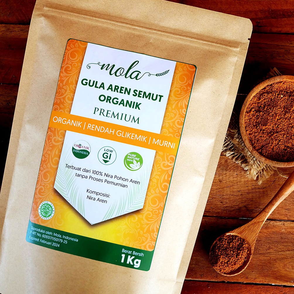 

B!g Sale Gula Aren Semut Organik 1 Kg Premium Buy Again
