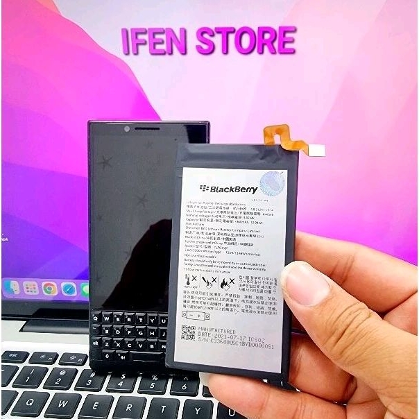 Baterai Blackberry Key2 KeyTwo Premium