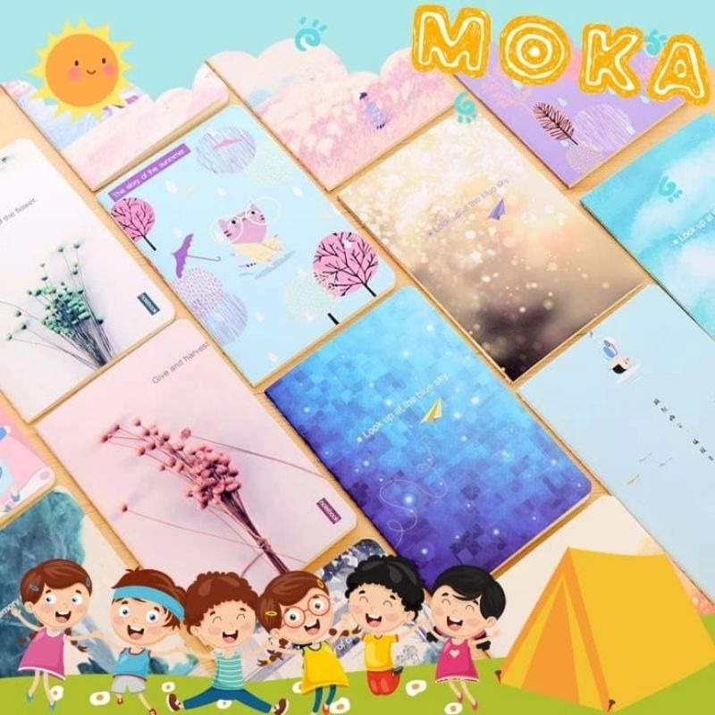 

Buku Catatan Motif 3D A5 30 Lembar
