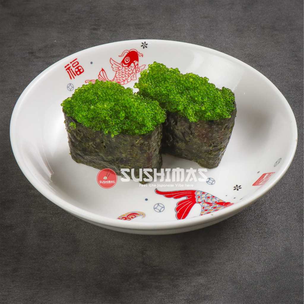 

Wasabi Tobiko Nigiri