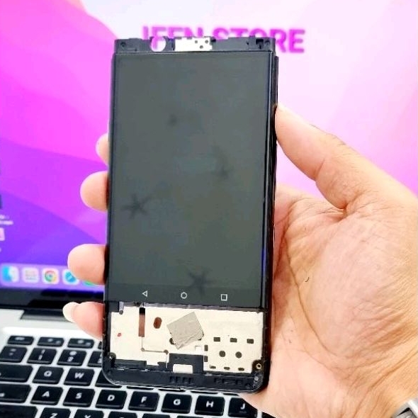 Lcd Blackberry Keyone | Casing | Baterai | Backdoor Key1 ( Original )