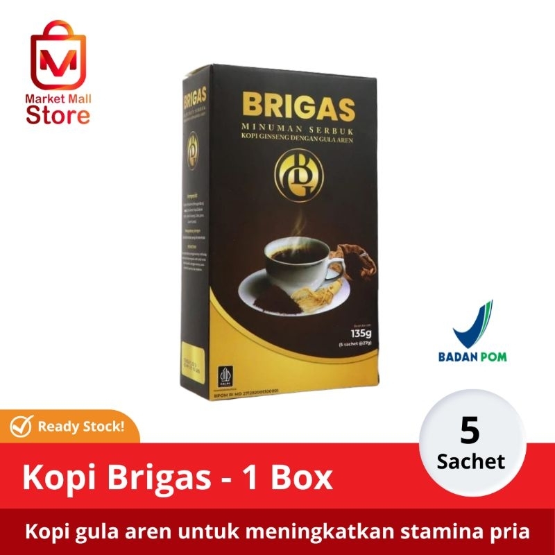 

Kopi Brigas Original BPOM Kopi Stamina Pria Tahan Lama Minuman Serbuk Kopi Ginseng Dengan Gula Aren