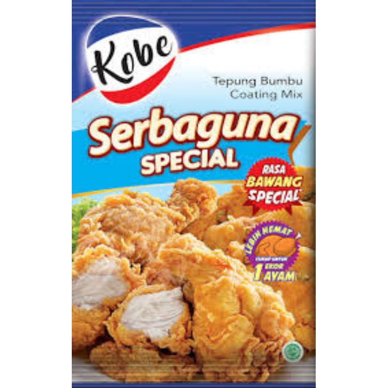 

Kobe tepung Serbaguna spesial 200gr