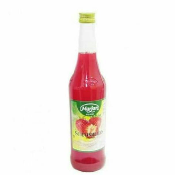 

[✾E80➤] Marjan Squash Strawberry - Marjan Squash Big Promo