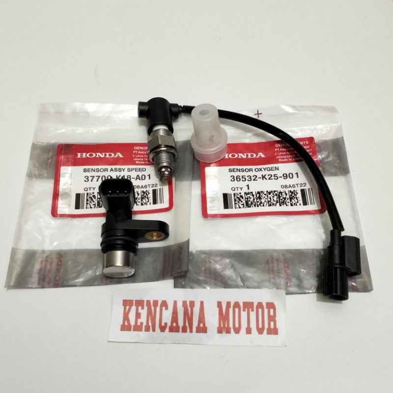 Sensor oksigen + Sensor speedometer Beat Fi/esp Beat pop Beat street Scoopy fi