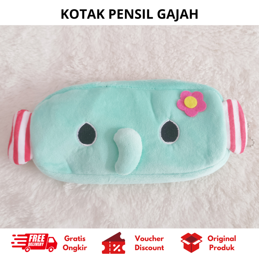 

KOTAK PENSIL KAIN BULU MOTIF GAJAH LUCU LEMBUT KOTAK PENSIL ANAK KOTAK PENSIL LUCU KOTAK PENSIL GAJAH KOTAK PENSIL SEKOLAH KOTAK PENSIL MURAH