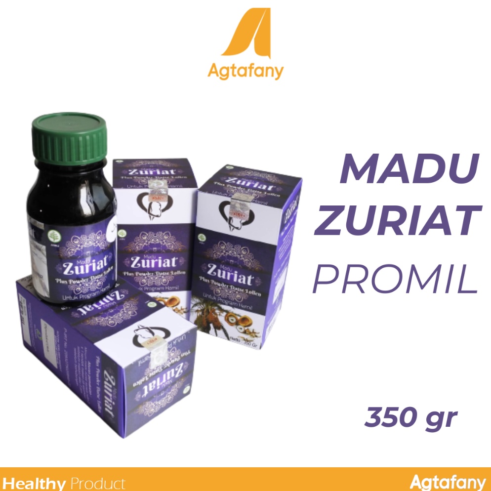 

[♚P92➤] Madu Zuriat | Madu Zuriyat 350 grams | Promil [104]