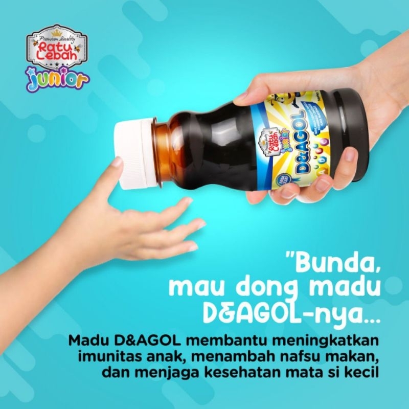 

Madu Junior D&AGOL-Ratu Lebah