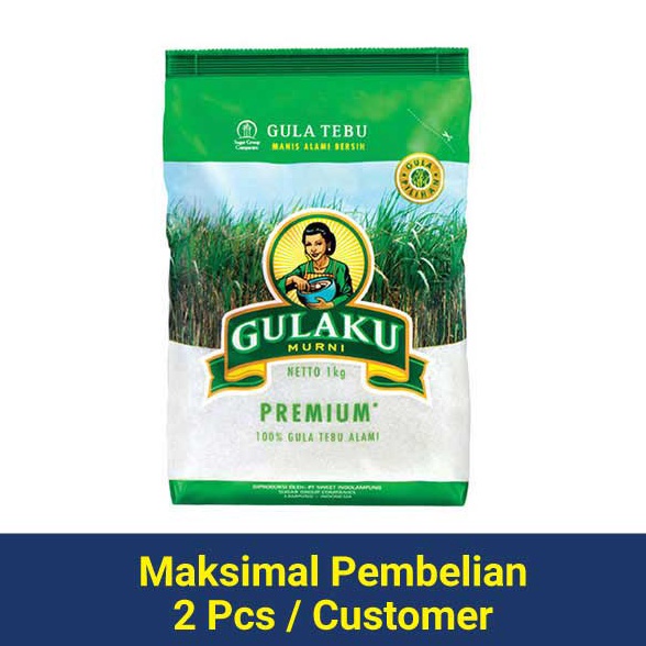 

Best Terl4ris GULAKU GULA TEBU PREMIUM PUTIH 1 KG Terlarizzz