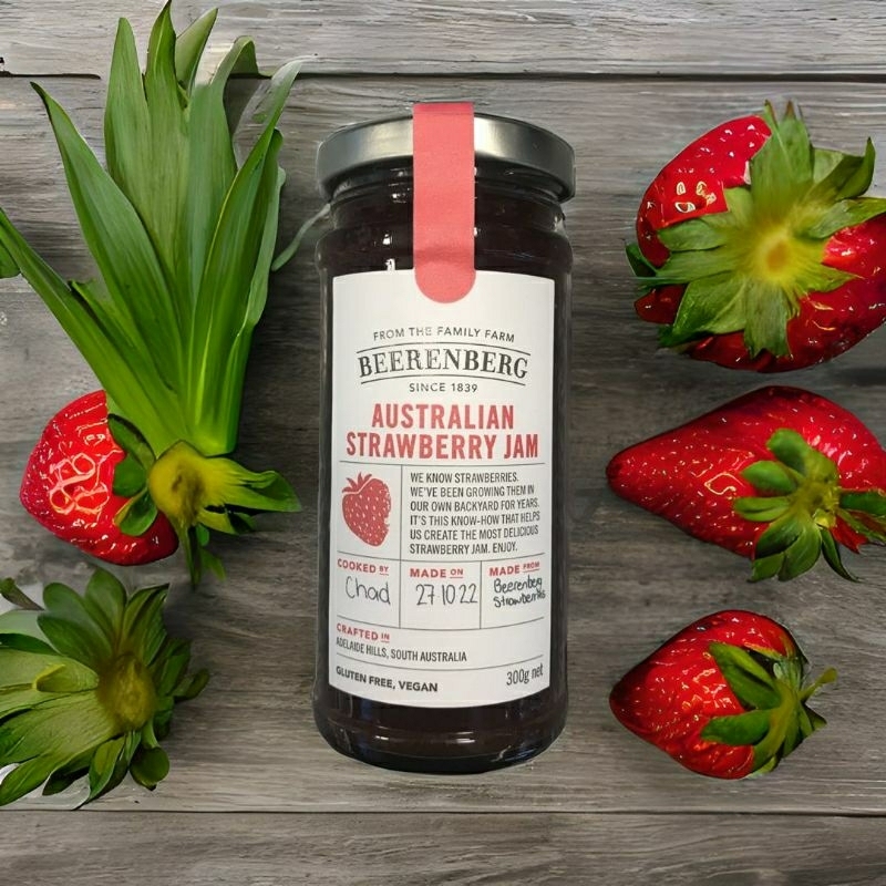 

BEERENBERG Australian Strawberry Jam 300g