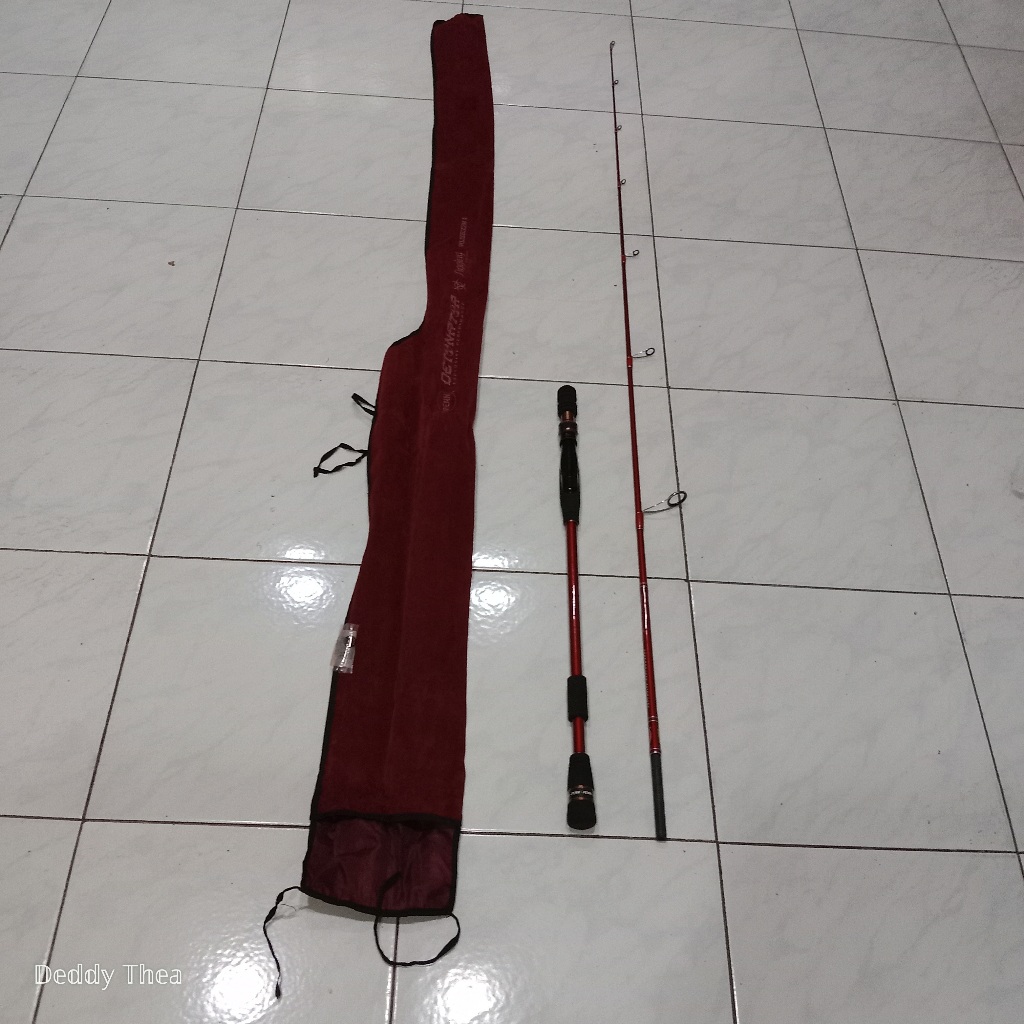 Rod Spinning Penn Detonator PDJS632M