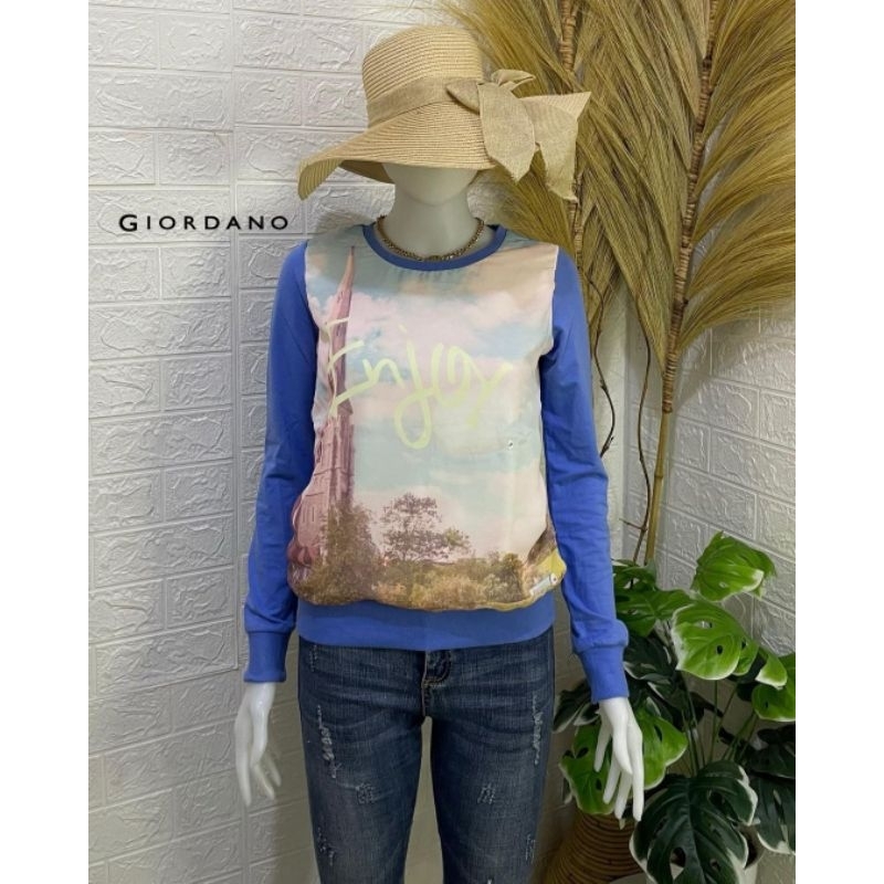 CREWNECK CN CEWEK GIORDANO NEW WITH TAG