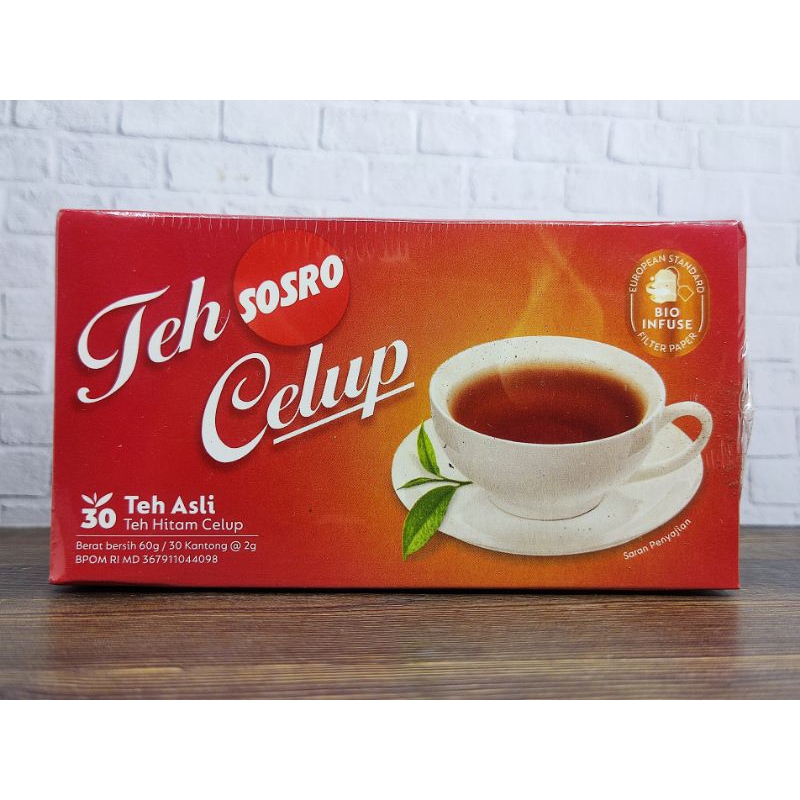 

Sosro Teh Celup isi 30