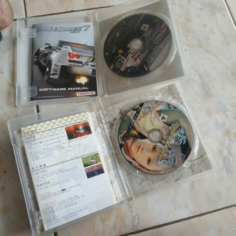 Cover game ps3 original harga satuan