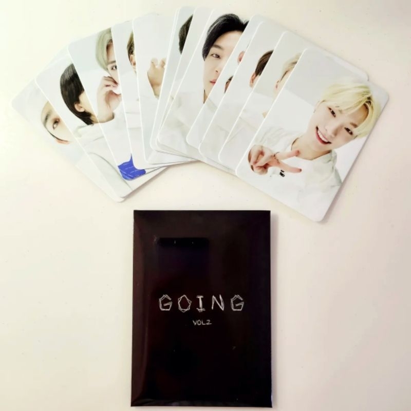 [Ready] Photocard Going Magz Seventeen Vol.02 (PC Going Mag Vol.02) - Light Editon