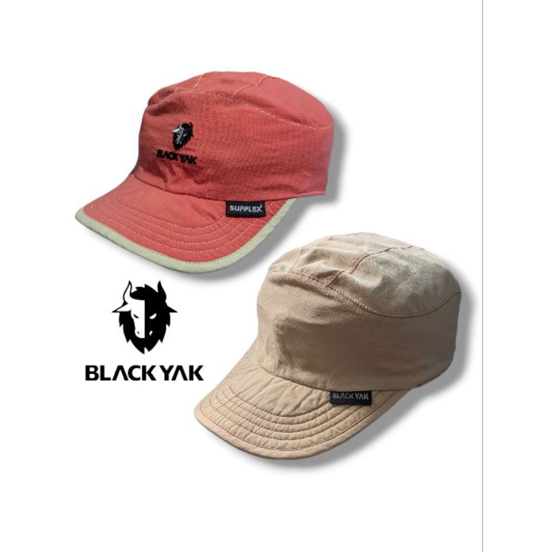 Blackyak Reversible Supplex Light Cap / Topi Blackyak Bolak Balik / Topi Outdoor Blackyak