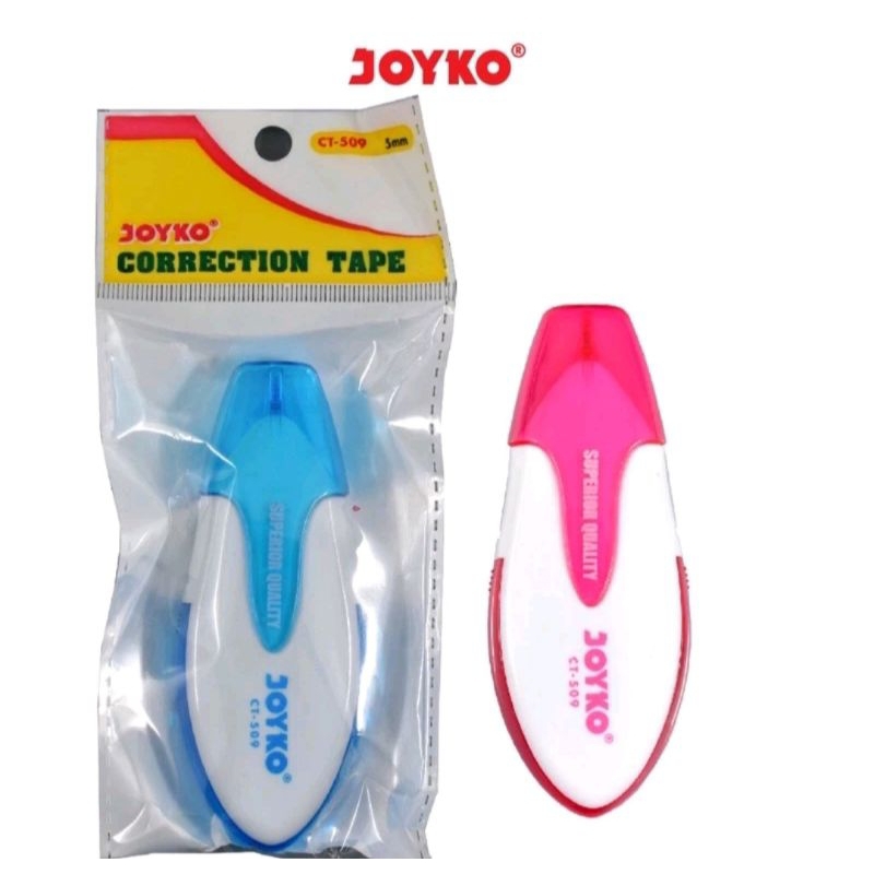 

STIPO KERTAS/TIPE-X PITA/CORRECTION TAPE JOYKO CT-509